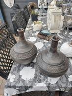 Vasen,zwaar,van steen., Ophalen, Zo goed als nieuw, Minder dan 50 cm