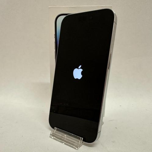 Apple iPhone 14 Pro | 128GB | Zilver | A-Grade (835918), Telecommunicatie, Mobiele telefoons | Apple iPhone