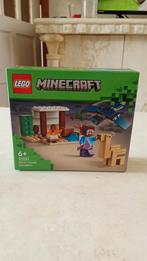 Lego Minecraft 21251 met doos en boekje, Kinderen en Baby's, Speelgoed | Duplo en Lego, Ophalen of Verzenden, Zo goed als nieuw