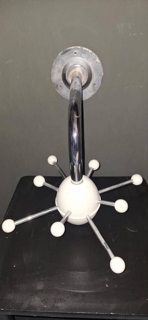 Sputnik Stijl., Huis en Inrichting, Lampen | Plafondlampen, Gebruikt, Kunststof, Metaal, Ophalen of Verzenden