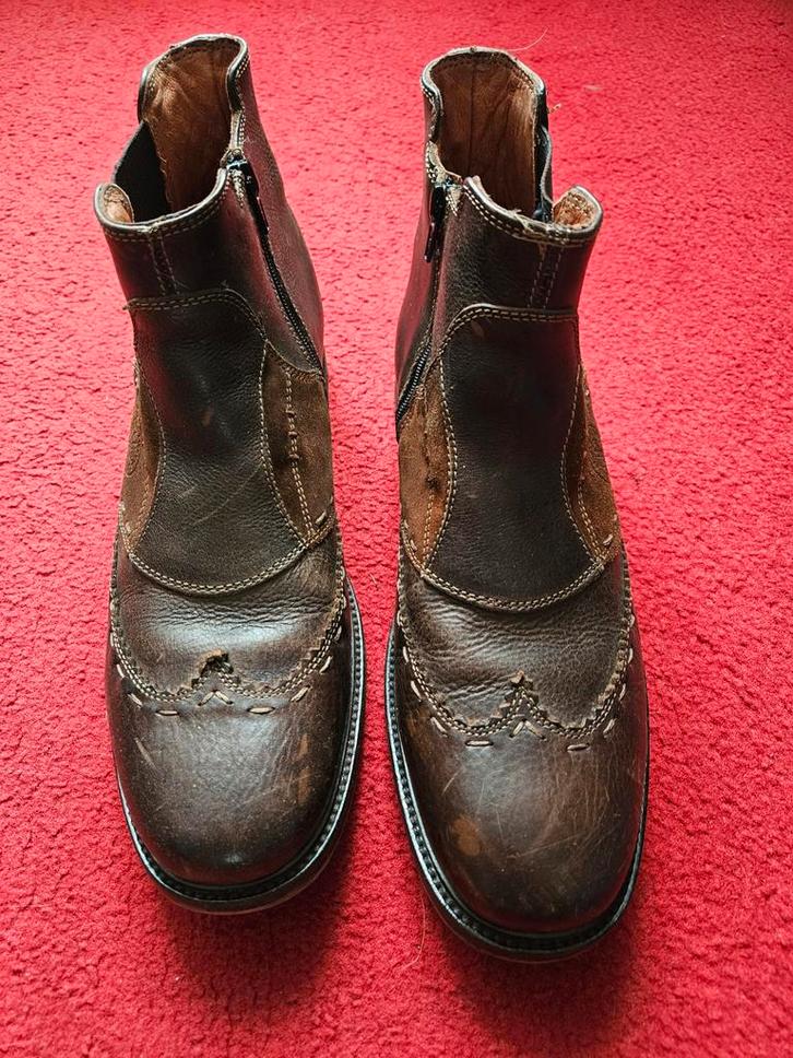 Zgan outfielder boots maat 44, Kleding | Heren, Schoenen, Zo goed als nieuw, Boots, Zwart, Ophalen of Verzenden