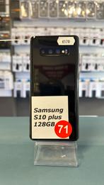 Samsung S10 Plus 128GB Zwart (71), Samsung, Zwart, Refurbished, Ophalen of Verzenden