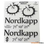 Booster Adventure stickers Nordkapp 20x24 cm, N.v.t., Ophalen of Verzenden, Nieuw met kaartje