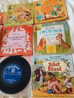 Diverse Walt Disney singles. Samen voor €20, Verzamelen, Ophalen of Verzenden, Sneeuwwitje of Doornroosje, Gebruikt