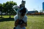 Fursuit mini partial, Ophalen of Verzenden, Zo goed als nieuw
