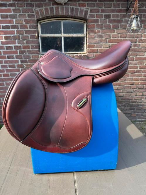 Amerigo HC Largo Pinerolo Springzadel, Dieren en Toebehoren, Paarden en Pony's | Zadels, Zo goed als nieuw, Springen, Ophalen of Verzenden