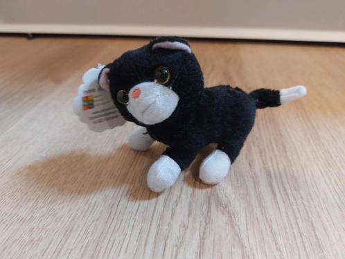 Furreal friends kat knuffeltje 11 cm, Kinderen en Baby's, Speelgoed | Knuffels en Pluche, Ophalen of Verzenden