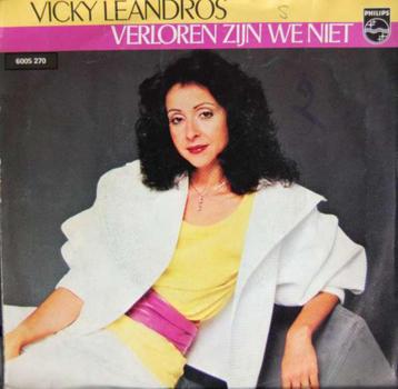 Vicky Leandros - Verloren Zijn We Niet/Sie Ist Ein Mädchen.. beschikbaar voor biedingen