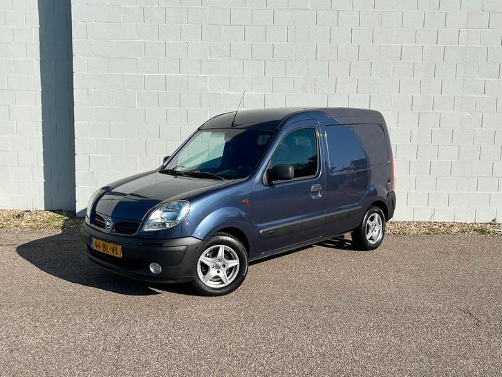 Nissan Kubistar 1.5 DCI 48KW 2004, Auto's, Bestelauto's, Particulier, Diesel, Handgeschakeld, Origineel Nederlands, Voorwielaandrijving