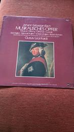 Bach - Musikalisches Opfer - Klassieke Muziek LP, Kamermuziek, Ophalen of Verzenden, Zo goed als nieuw, 12 inch