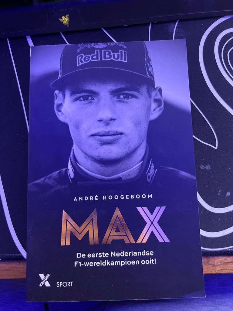 Max Verstappen - Het Beste Boek, Ophalen of Verzenden, Nieuw, Sport