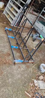 Bok 200 cmr breed 27cm diep en 100cm hoog., Doe-het-zelf en Verbouw, Steigers, Ophalen, Zo goed als nieuw, Overige typen, Minder dan 2 meter