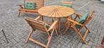 Vintage tuinset, Ophalen, Gebruikt, 2 zitplaatsen