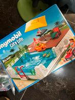 Playmobil City Life Zwembad Set 5575, Ophalen of Verzenden, Zo goed als nieuw, Complete set