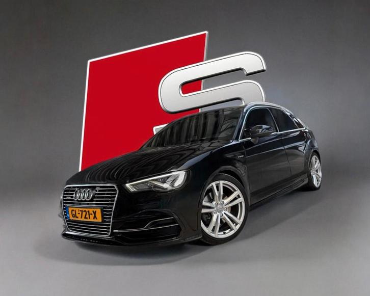 Audi A3 1.4 Tfsi 204pk E-tron 3x S LINE inruil mogelijk, Auto's, Audi, Bedrijf, A3, ABS, Airbags, Airconditioning, Alarm, Android Auto