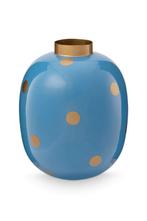 Nieuw Pip Studio Metalen Vaas 32CM (Van €64,95), Huis en Inrichting, Woonaccessoires | Vazen, Ophalen, Overige materialen, Overige kleuren