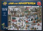 Jan van Haasteren: Kerstmis, Jumbo legpuzzel 1000 stukjes, Ophalen of Verzenden, 500 t/m 1500 stukjes, Zo goed als nieuw, Legpuzzel
