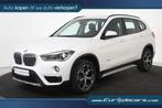 BMW X1 sDrive20i High Executive *Leer*Ambiente*Trekhaak*, Auto's, BMW, 1998 cc, Bedrijf, SUV of Terreinwagen, 84 €/maand