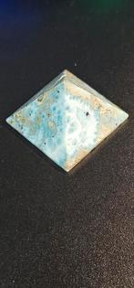 Larimar Piramide - Dominicaanse Republiek - 3x3cm, Sieraden, Tassen en Uiterlijk, Edelstenen, Ophalen of Verzenden, Nieuw