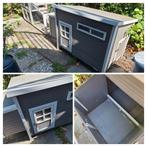 Te koop kippenhok barney kunststof met legnest, Dieren en Toebehoren, Pluimvee | Toebehoren, Ophalen, Zo goed als nieuw, Kippenhok of Kippenren