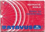 Batavus racefiets sprintfiets handleiding rijwiel fiets, Fietsen en Brommers, Handleidingen en Instructieboekjes, Ophalen of Verzenden