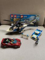 LEGO City 60138 - Snelle Achtervolging, Ophalen of Verzenden, Zo goed als nieuw, Complete set, Lego