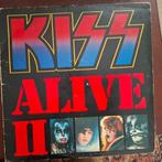 KISS A live 2  2lp, Verzenden, Gebruikt, Poprock