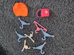 Sindy hangertjes, tasje en vest, Ophalen of Verzenden, Gebruikt, Barbie