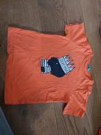 Oranje Koningsdag shirt Maat 92, Ophalen of Verzenden, Gebruikt, Hema