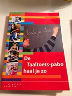 Hulpboek Taaltoets PABO - Hans de Weerdt, Boeken, Ophalen of Verzenden, Gamma, Zo goed als nieuw, HBO