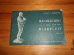 Gerrit vellekoop, Gebruikt, Ophalen of Verzenden, Blokfluit, Artiest of Componist