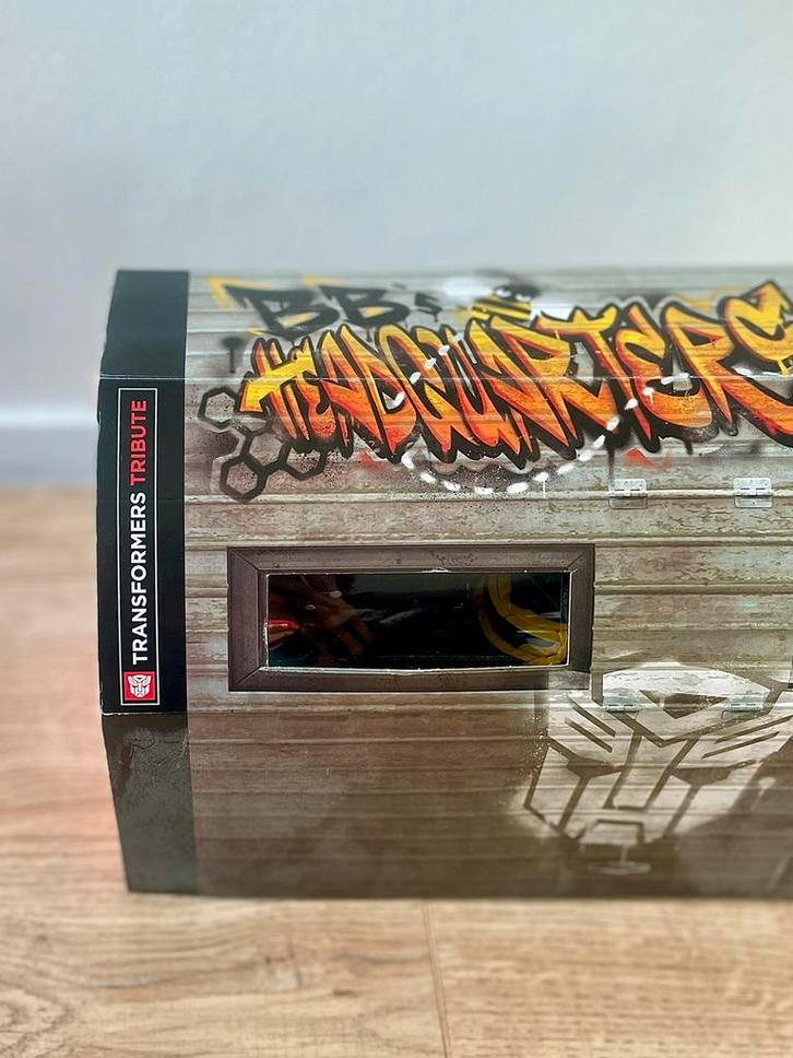 Transformers Tribute Evolution 3-pack Bumblebee, Verzamelen, Transformers, Zo goed als nieuw, Overige generaties, Ophalen of Verzenden