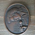 Elvis Presley Herdenkingsgesp 1977, Ophalen of Verzenden, Gebruikt, Gebruiksvoorwerp