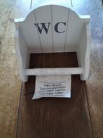 Twee wc rol houders, wc rol houder, niet gebruikt, Ophalen of Verzenden, Zo goed als nieuw