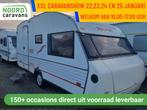 SOLIFER GOLDIE 470 ENKELE BEDDEN + VOORTENT + LUIFEL, Solifer, Bedrijf, 6 tot 7 meter, Radio