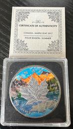 Canada Maple Leaf 2017 antique finish summer, Verzenden, Overige landen
