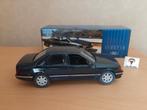 Ford Scorpio mk1 sedan donkerblauw metallic Schabak 1:25, Hobby en Vrije tijd, Nieuw, Overige merken, Ophalen of Verzenden, Auto