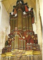 Gouda- -Groot-orgel St. Janskerk., Verzamelen, Zuid-Holland, Ongelopen, Verzenden, 1980 tot heden