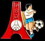 P.S.G. voetbalpin met Eiffeltoren, Verzenden, Nieuw, Sport, Speldje of Pin