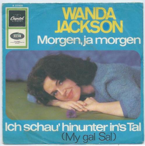 Wanda Jackson- Morgen ja Morgen, Cd's en Dvd's, Vinyl Singles, Gebruikt, Pop, Verzenden