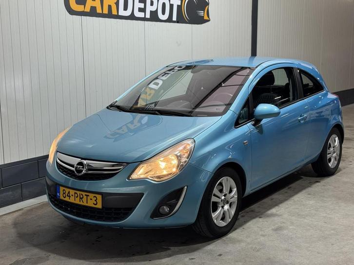Opel Corsa 1.3 CDTi EcoFlex S/S Cosmo, Auto's, Opel, Bedrijf, Te koop, Corsa, ABS, Airbags, Airconditioning, Alarm, Boordcomputer