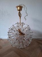 Val Saint Lambert Sputnik Kristallen Kroonluchter | Jaren 60, Antiek en Kunst, Ophalen