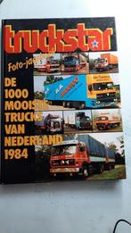 Truckstar  foto jaarboek 1984 80s vrachtwagens allermooistes, Ophalen of Verzenden, Zo goed als nieuw, Truckstar, Vrachtwagen