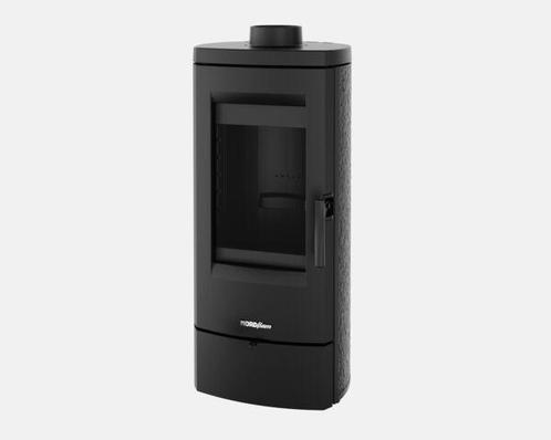 Gietijzeren Houtkachel | Nordflam Sora (7 KW), Huis en Inrichting, Kachels, Nieuw, Vrijstaand, Houtkachel, Hout, Ophalen of Verzenden