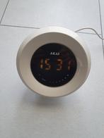 Akai wekker met licht, Ophalen of Verzenden