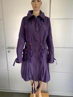 i636 Not The Same maat 42=L jas tussenjas parka paars NTS, Kleding | Dames, Paars, Maat 42/44 (L), Ophalen of Verzenden, Zo goed als nieuw