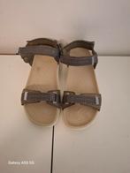 ecco phorene sandalen mat klittenband maat 39, Ecco, Zo goed als nieuw, Grijs, Sandalen of Muiltjes