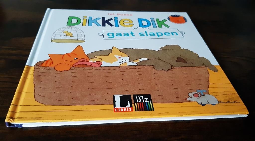 Dikkie Dik gaat slapen - Jet Boeke, Ophalen of Verzenden, Zo goed als nieuw, Jet Boeke