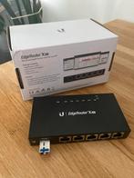 Ubiquiti EdgeRouter X SFP, Ophalen, Zo goed als nieuw, Router