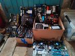 Grote partij pc onderdelen cpu, ram, moederbord, videokaart, Computers en Software, Ophalen, Gebruikt, ., .